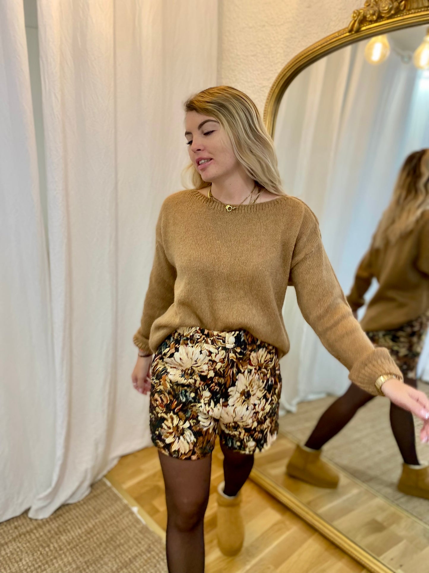 Pull NINON Camel