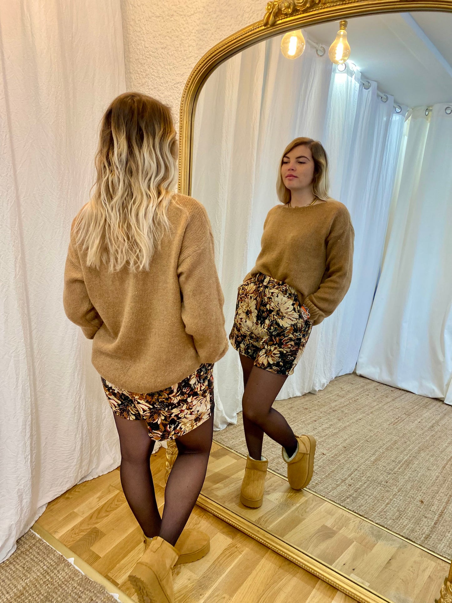 Pull NINON Camel