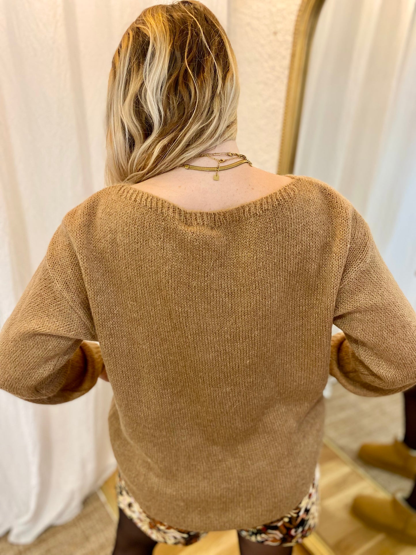 Pull NINON Camel