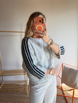 Pull CLÉA Gris