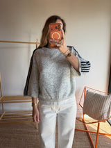 Pull CLÉA Gris