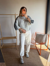 Pull CLÉA Gris