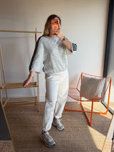 Pull CLÉA Gris
