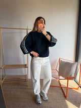 Pull CLÉA Bleu marine