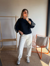 Pull CLÉA Bleu marine
