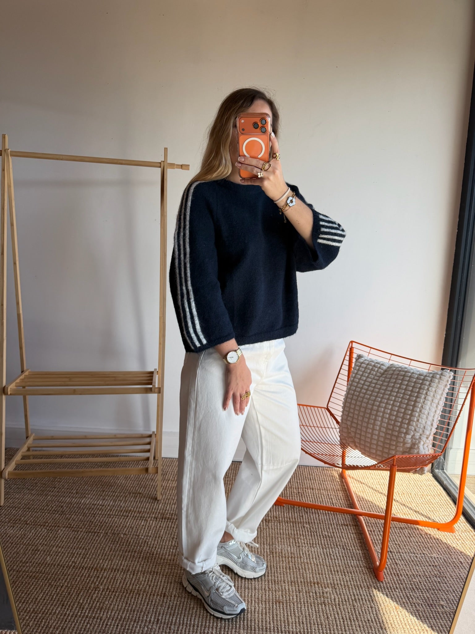 Pull CLÉA Bleu marine