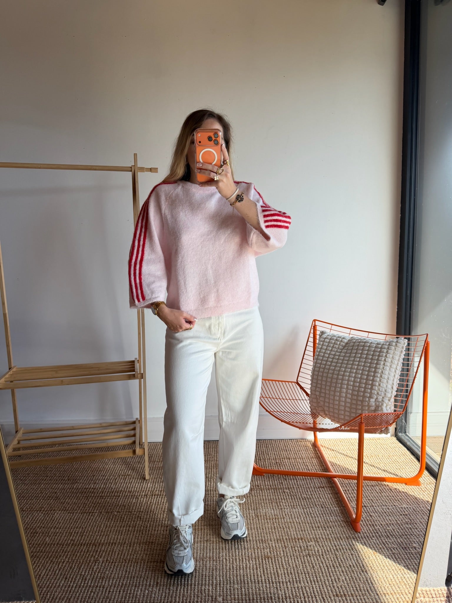 Pull CLÉA Rose