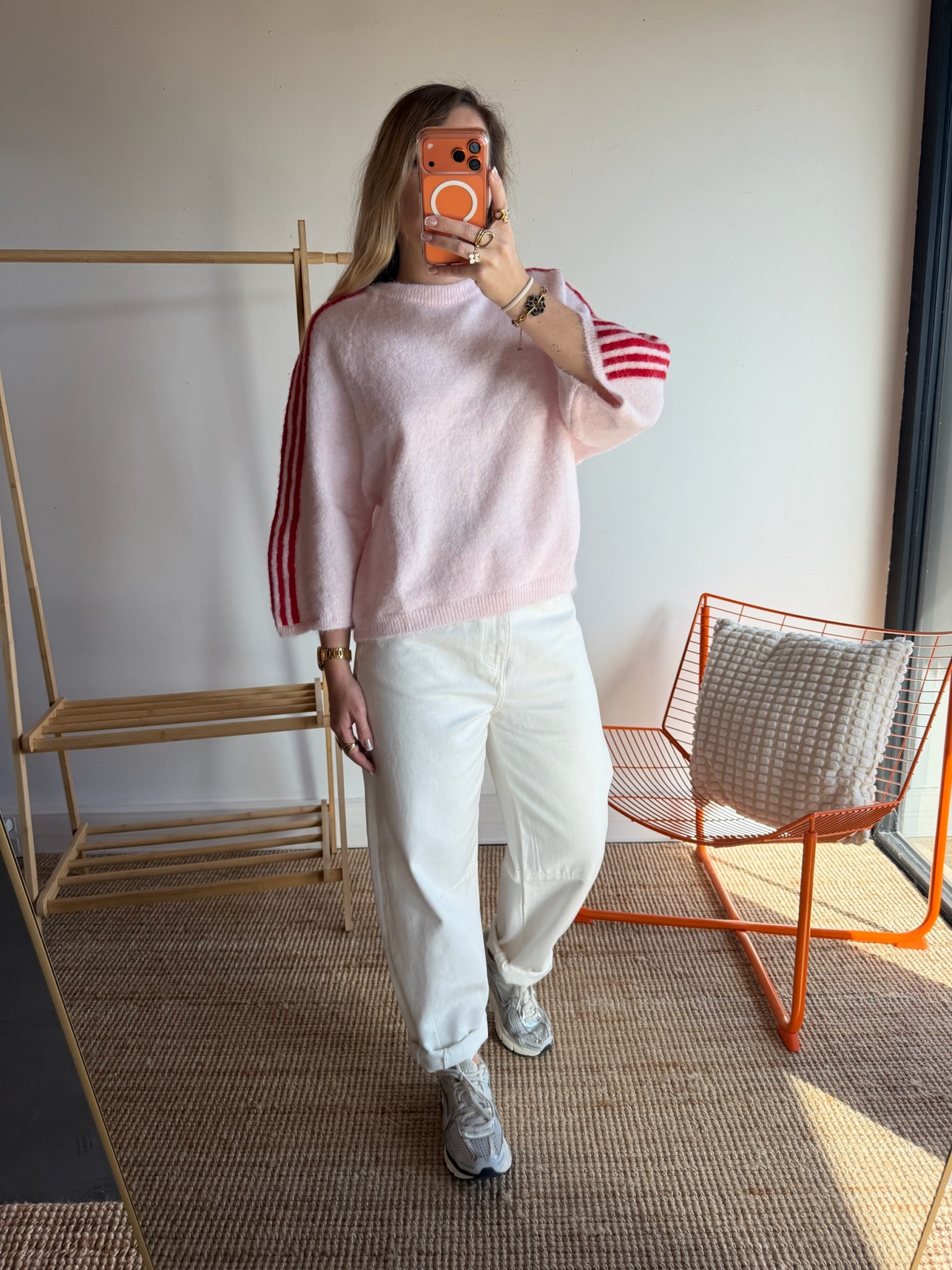 Pull CLÉA Rose