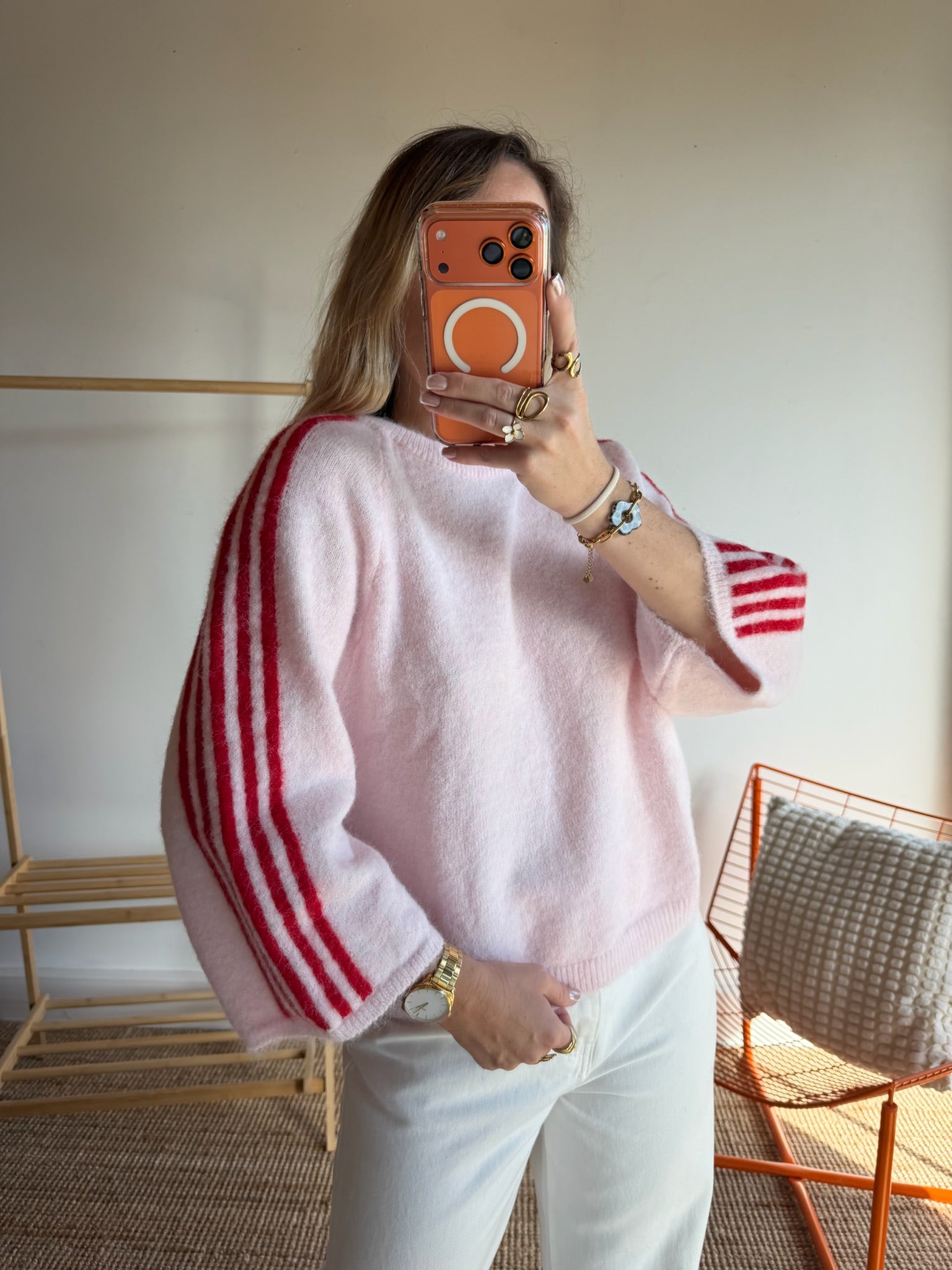 Pull CLÉA Rose