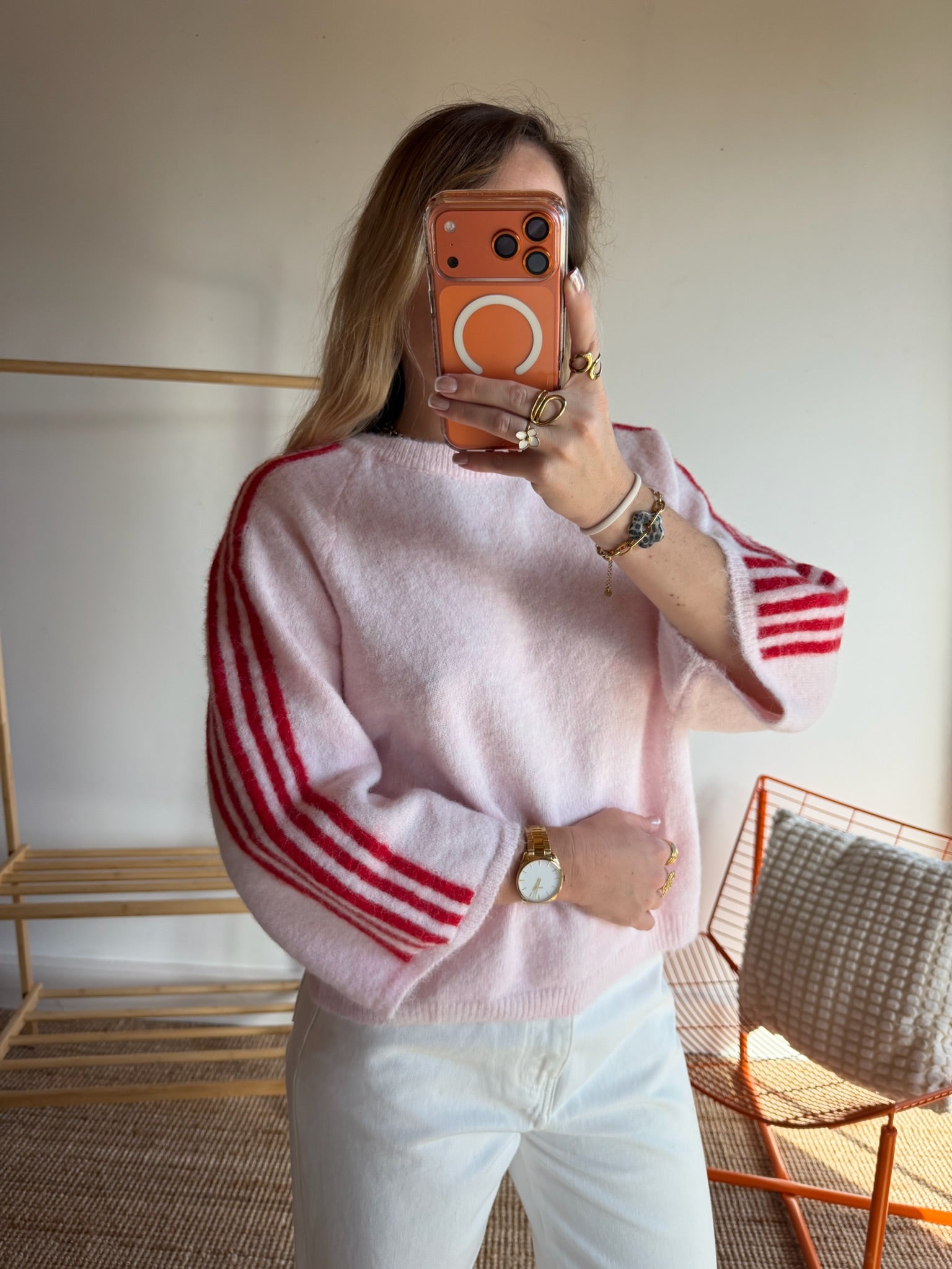 Pull CLÉA Rose