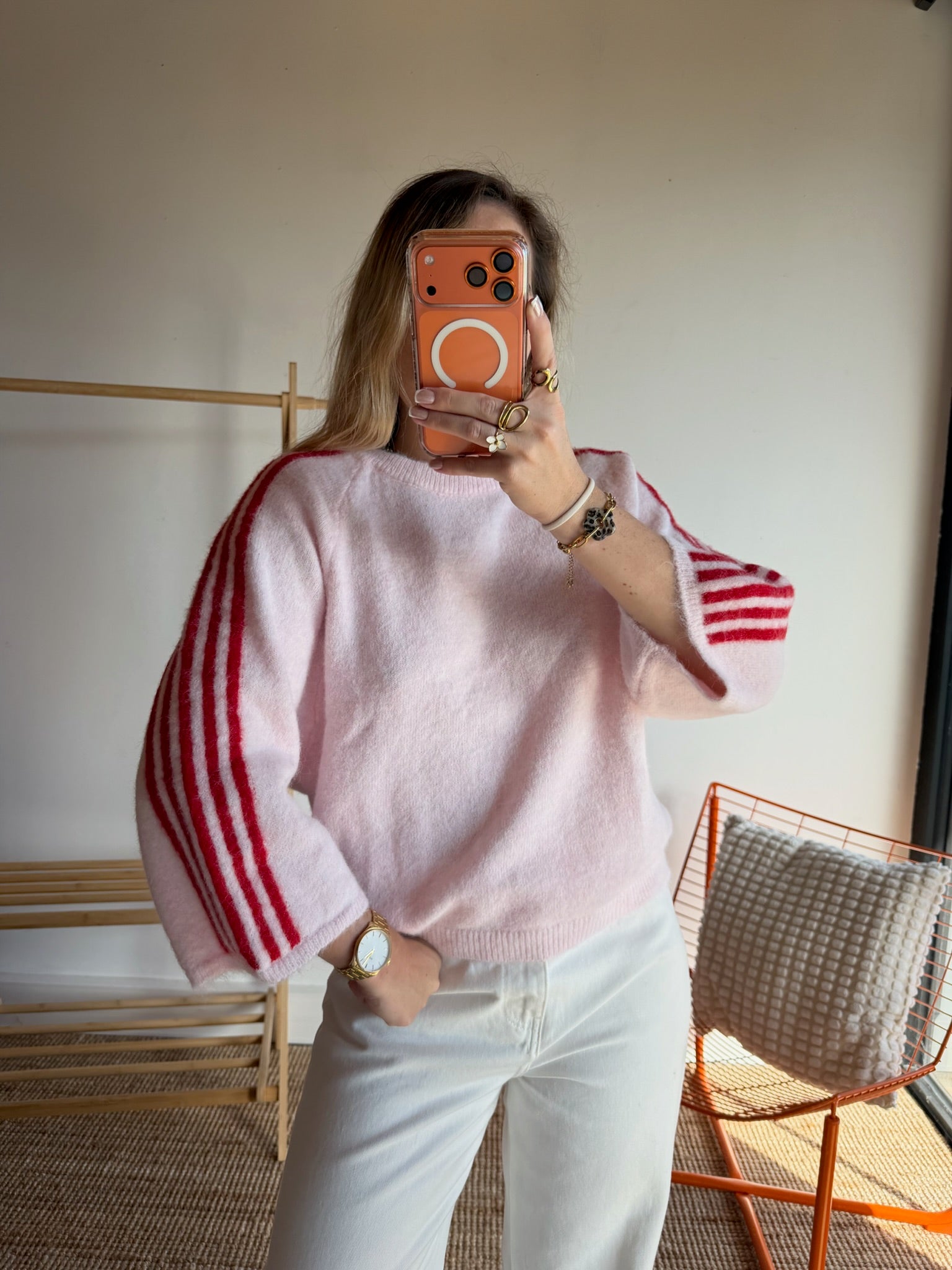 Pull CLÉA Rose