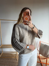 Pull CLÉA Beige