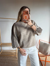 Pull CLÉA Beige