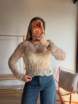 Top dentelle ANNIE