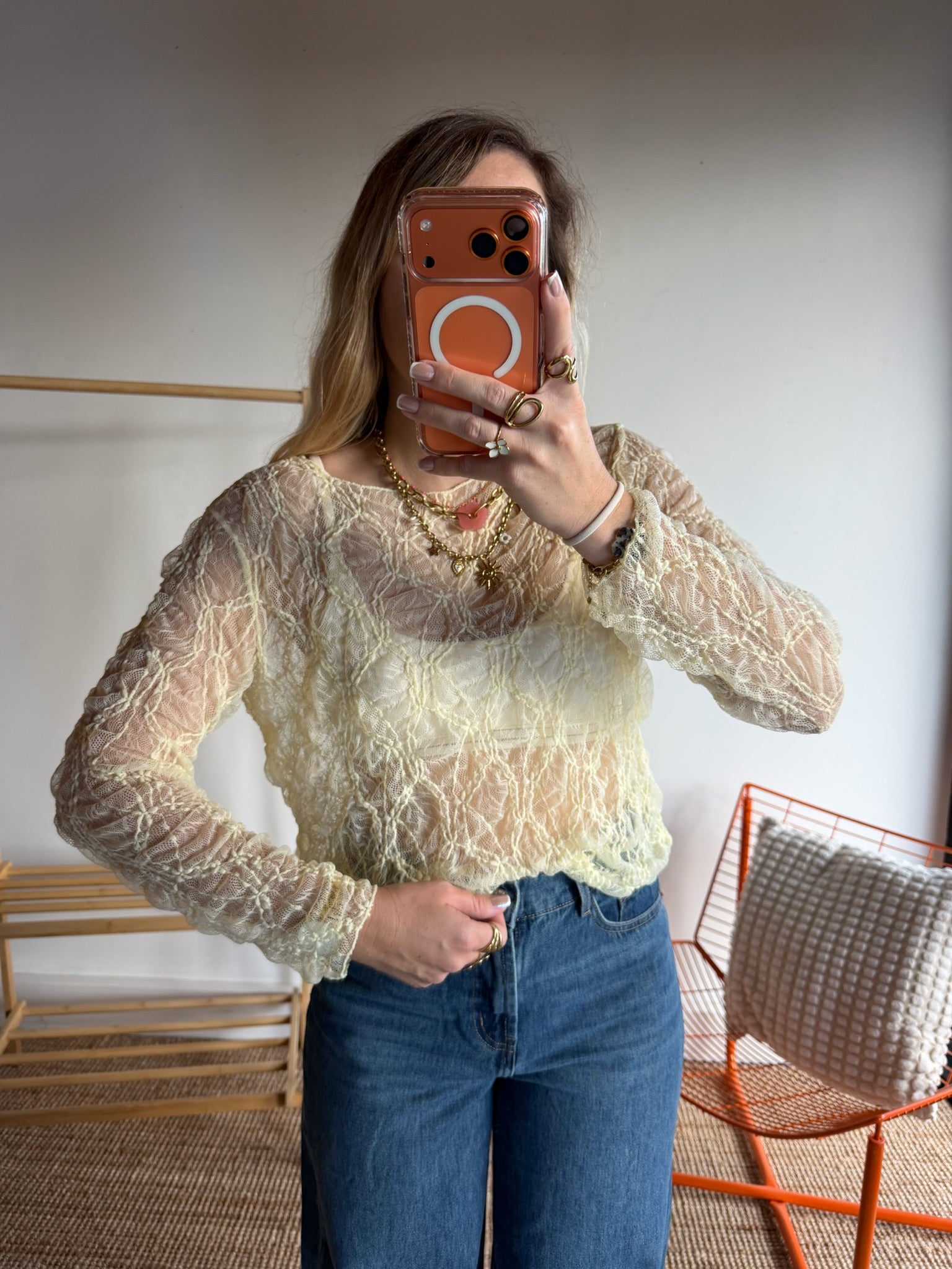 Top dentelle ANNIE
