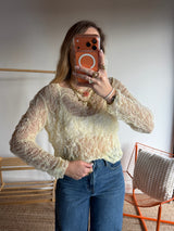 Top dentelle ANNIE