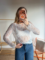 Top dentelle ANNIE