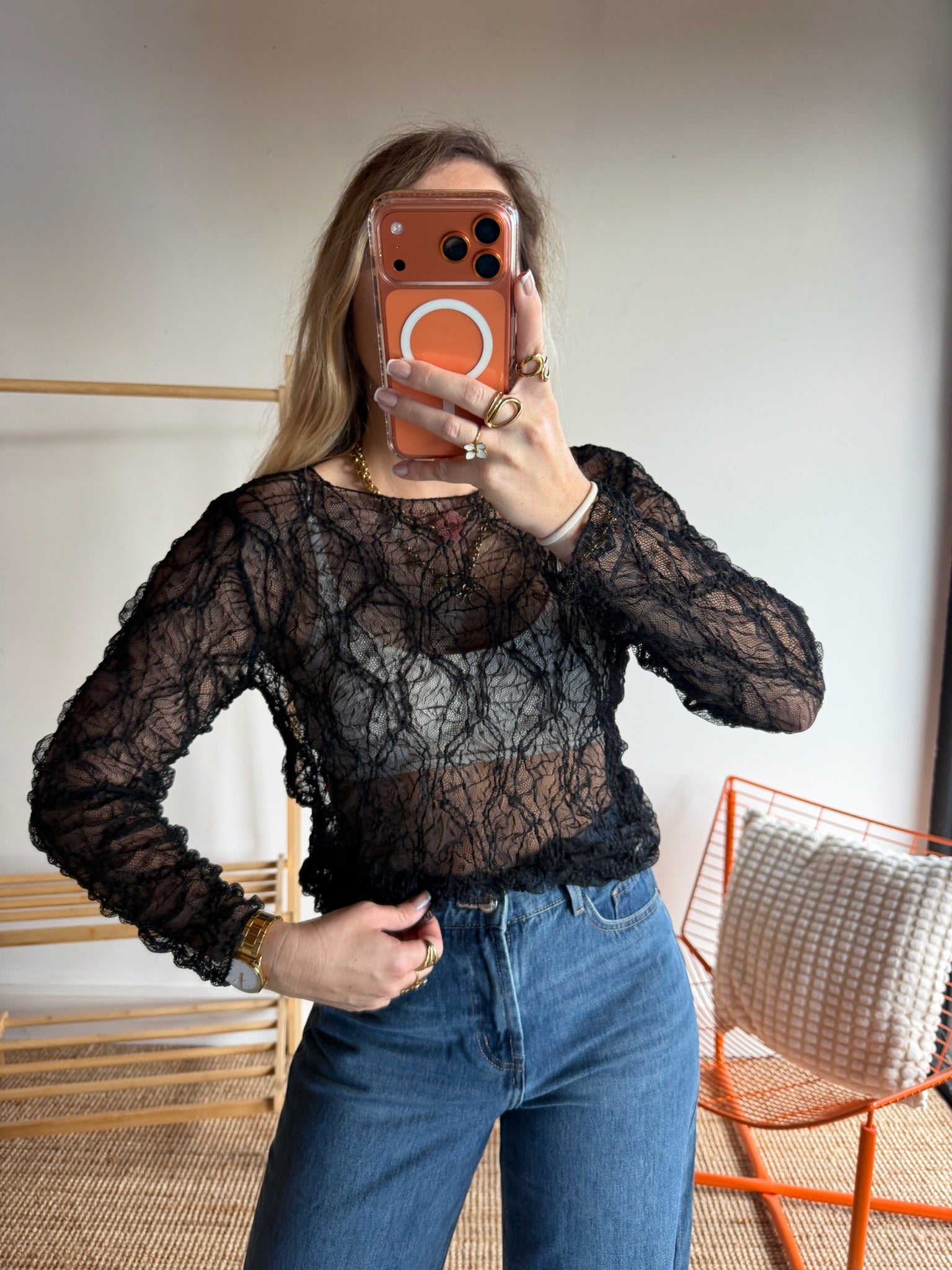 Top dentelle ANNIE