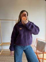 Veste moumoute AVA Violet