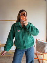 Veste moumoute AVA Vert