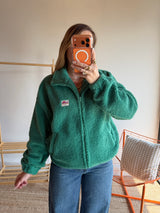 Veste moumoute AVA Vert