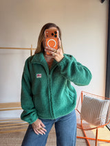 Veste moumoute AVA Vert