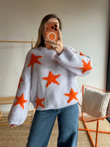 Pull ÉTOILE Lilas