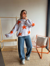 Pull ÉTOILE Lilas