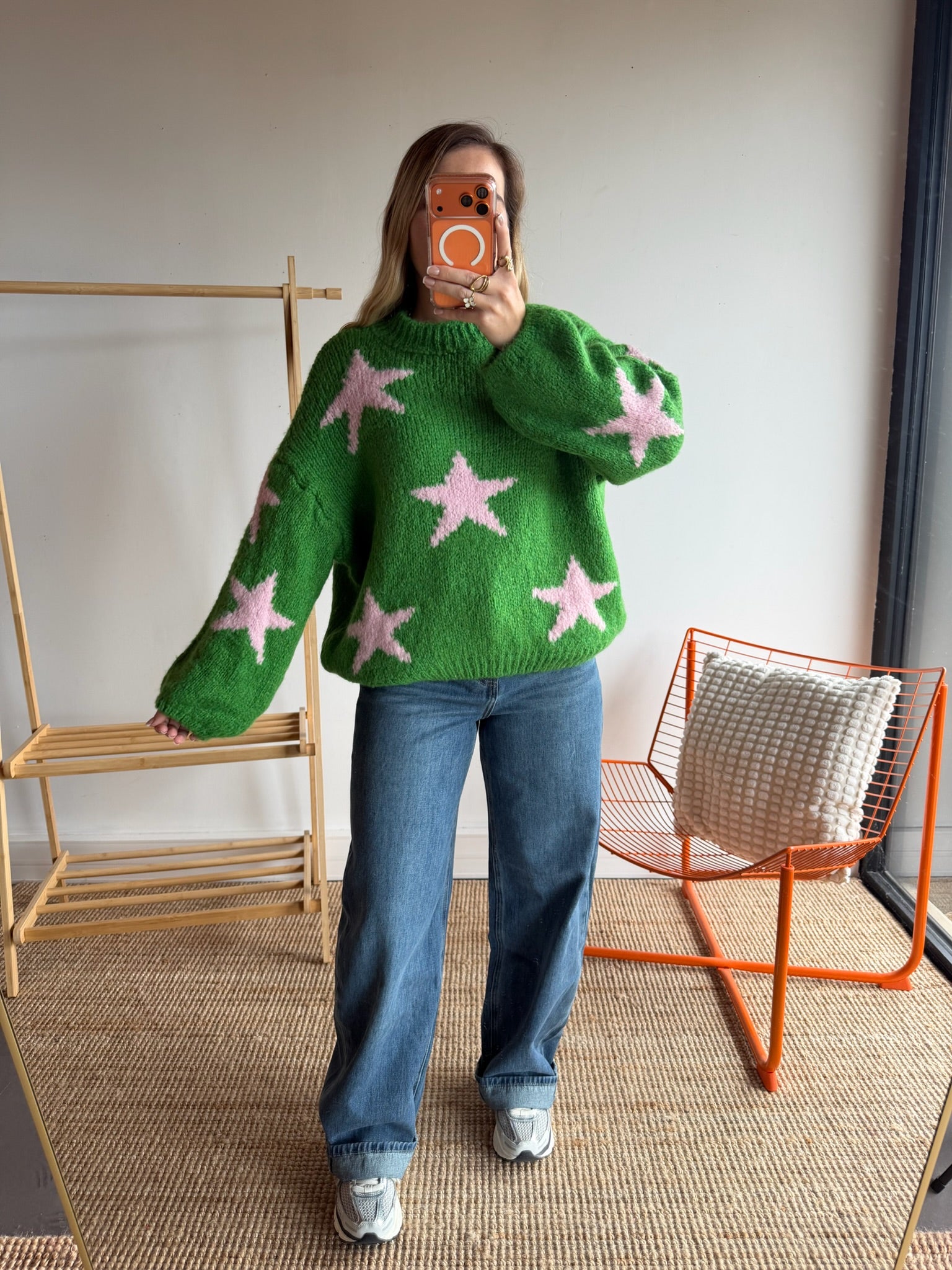 Pull ÉTOILE Vert