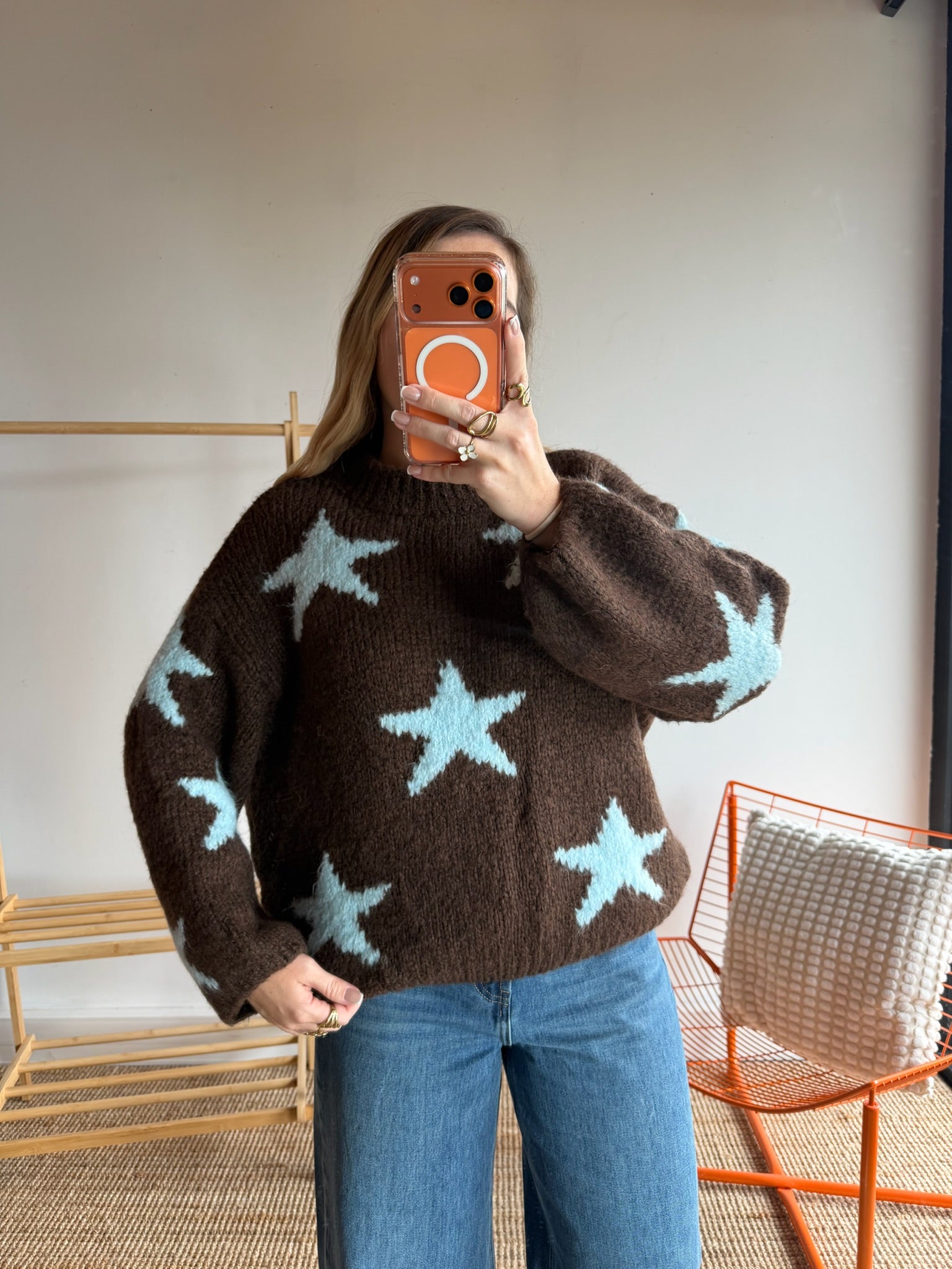 Pull ÉTOILE Chocolat