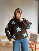 Pull ÉTOILE Chocolat