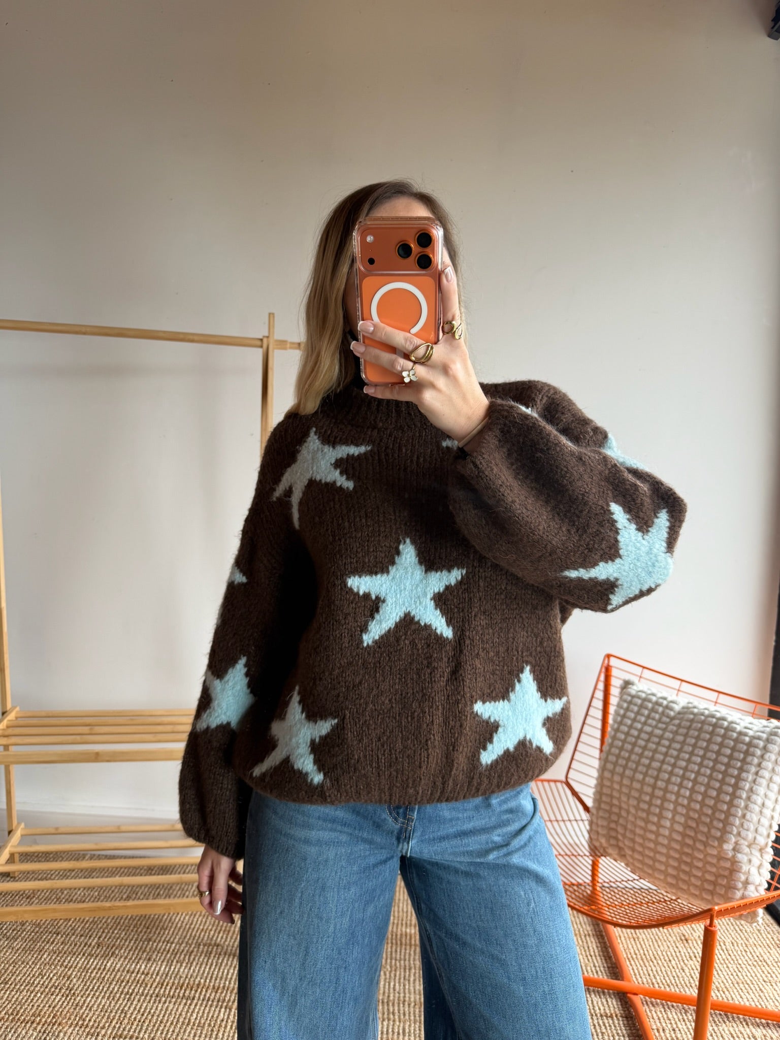 Pull ÉTOILE Chocolat