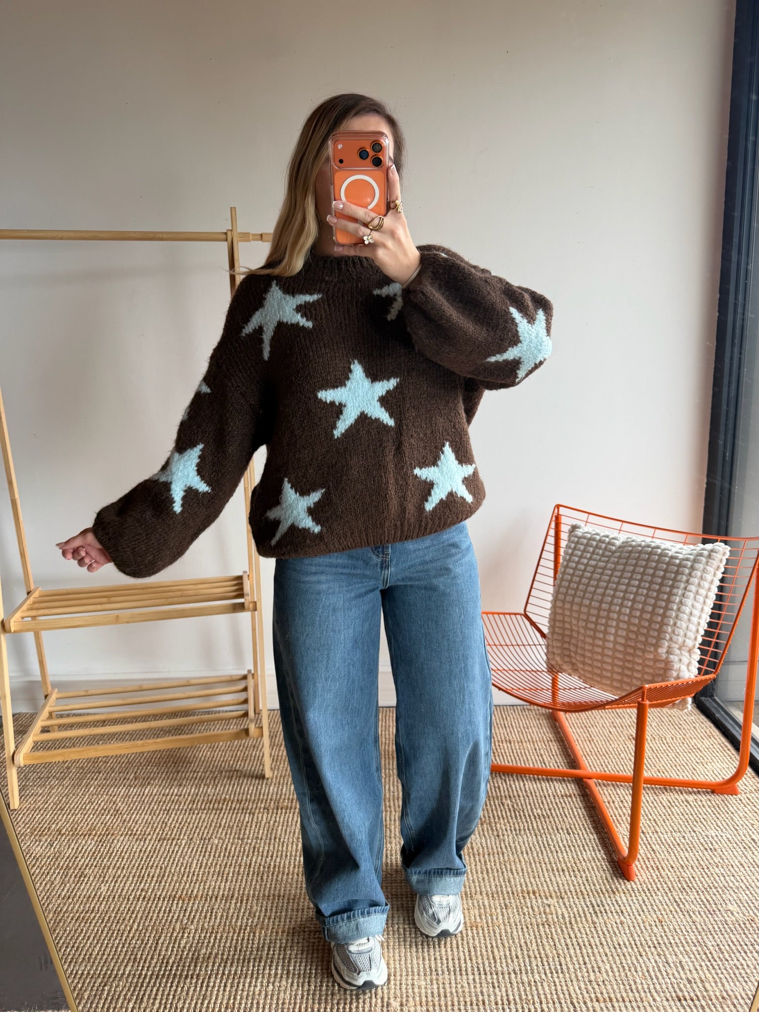 Pull ÉTOILE Chocolat