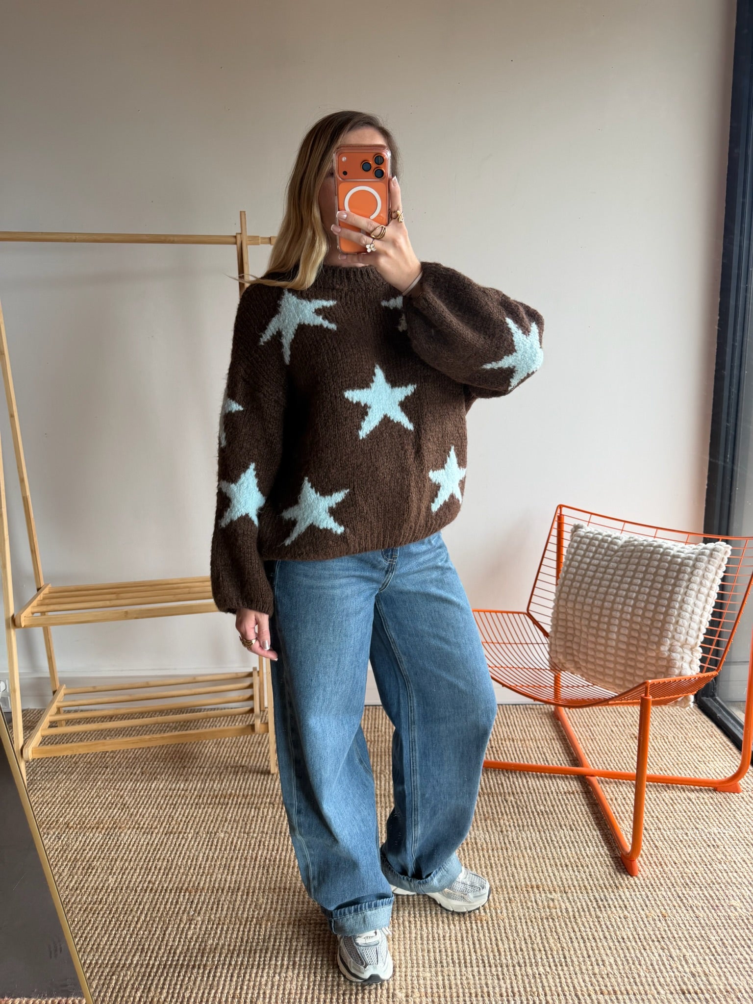 Pull ÉTOILE Chocolat