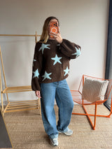 Pull ÉTOILE Chocolat