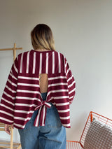 T-shirt NOÉ Bordeaux