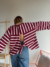 T-shirt NOÉ Bordeaux