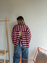 T-shirt NOÉ Bordeaux