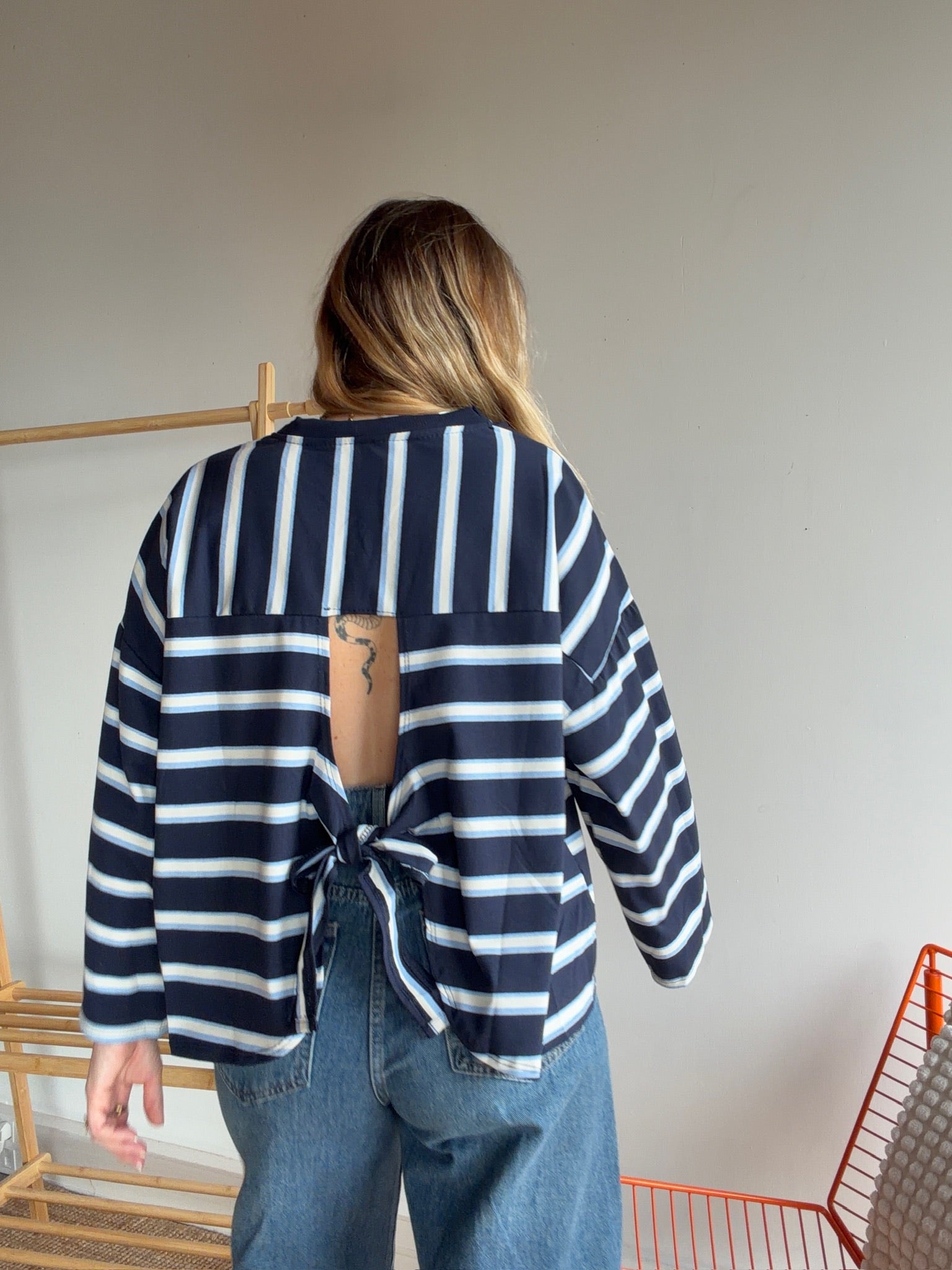 T-shirt NOÉ Bleu marine