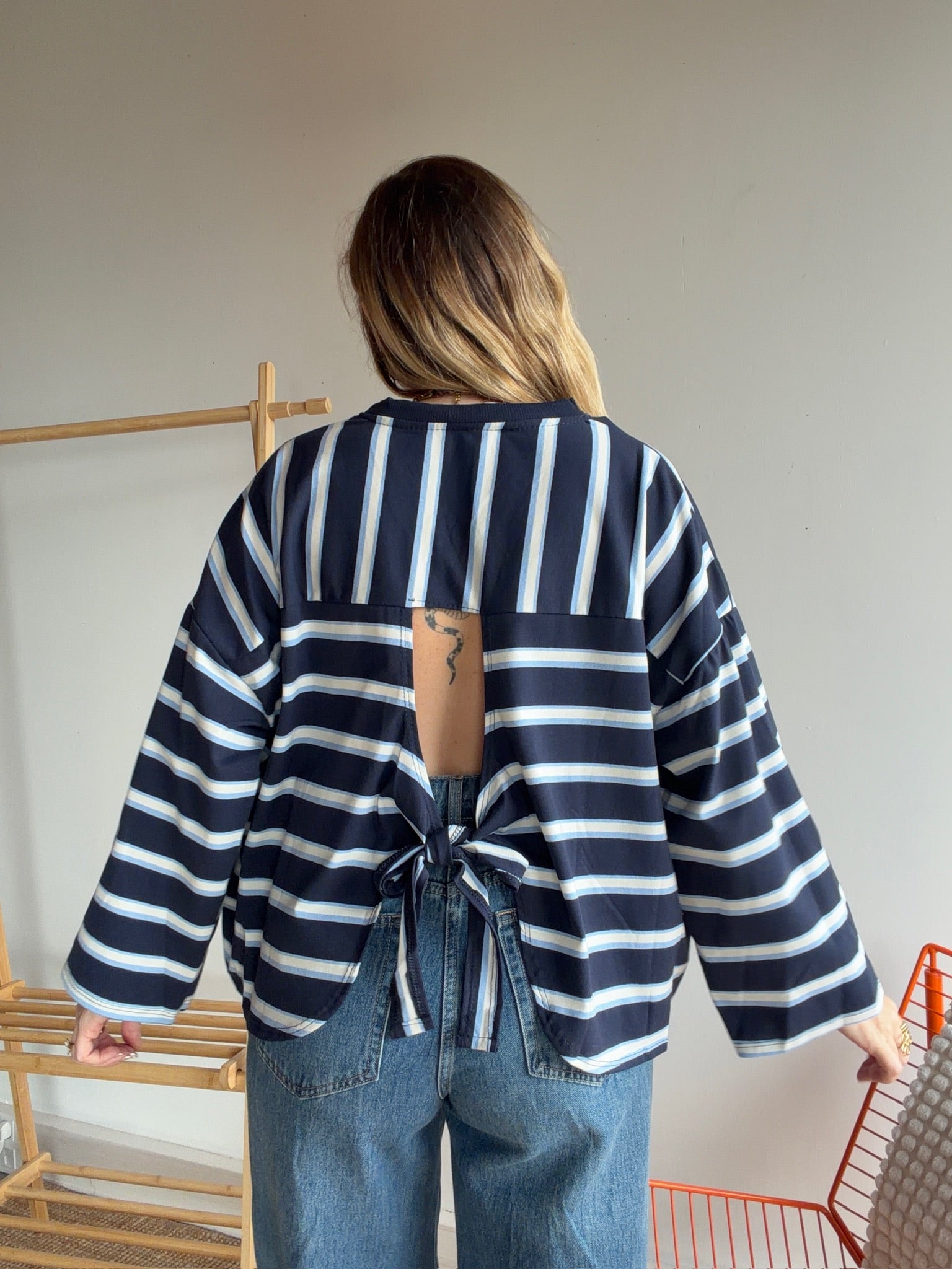 T-shirt NOÉ Bleu marine