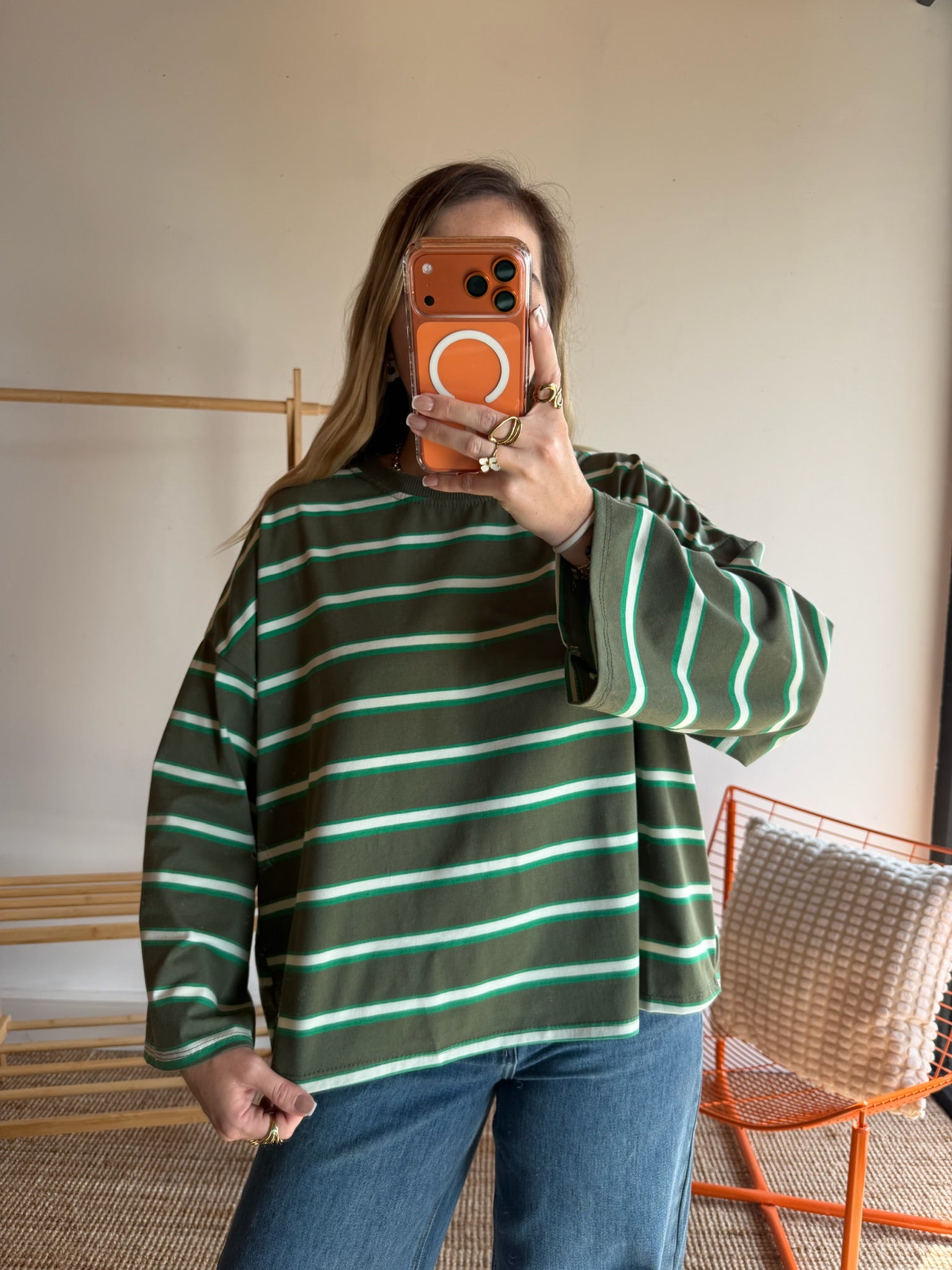 T-shirt NOÉ Vert