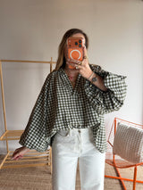 Blouse OLIVIA Kaki