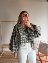 Blouse OLIVIA Kaki