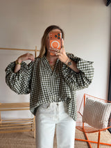 Blouse OLIVIA Kaki