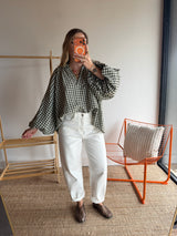 Blouse OLIVIA Kaki