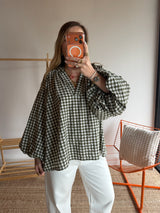 Blouse OLIVIA Kaki