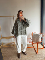Blouse OLIVIA Kaki