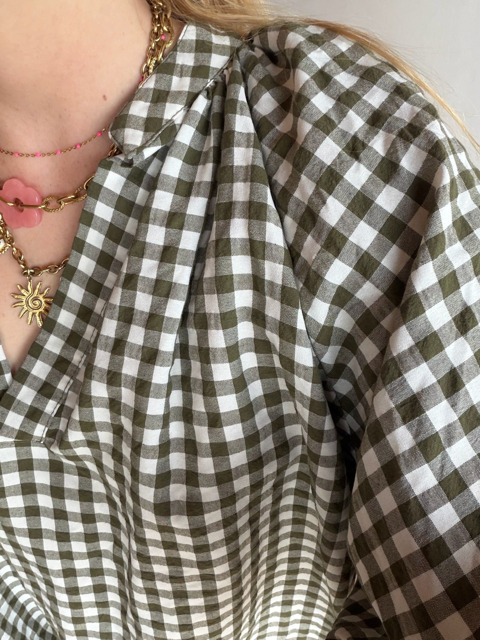 Blouse OLIVIA Kaki