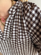 Blouse OLIVIA Chocolat