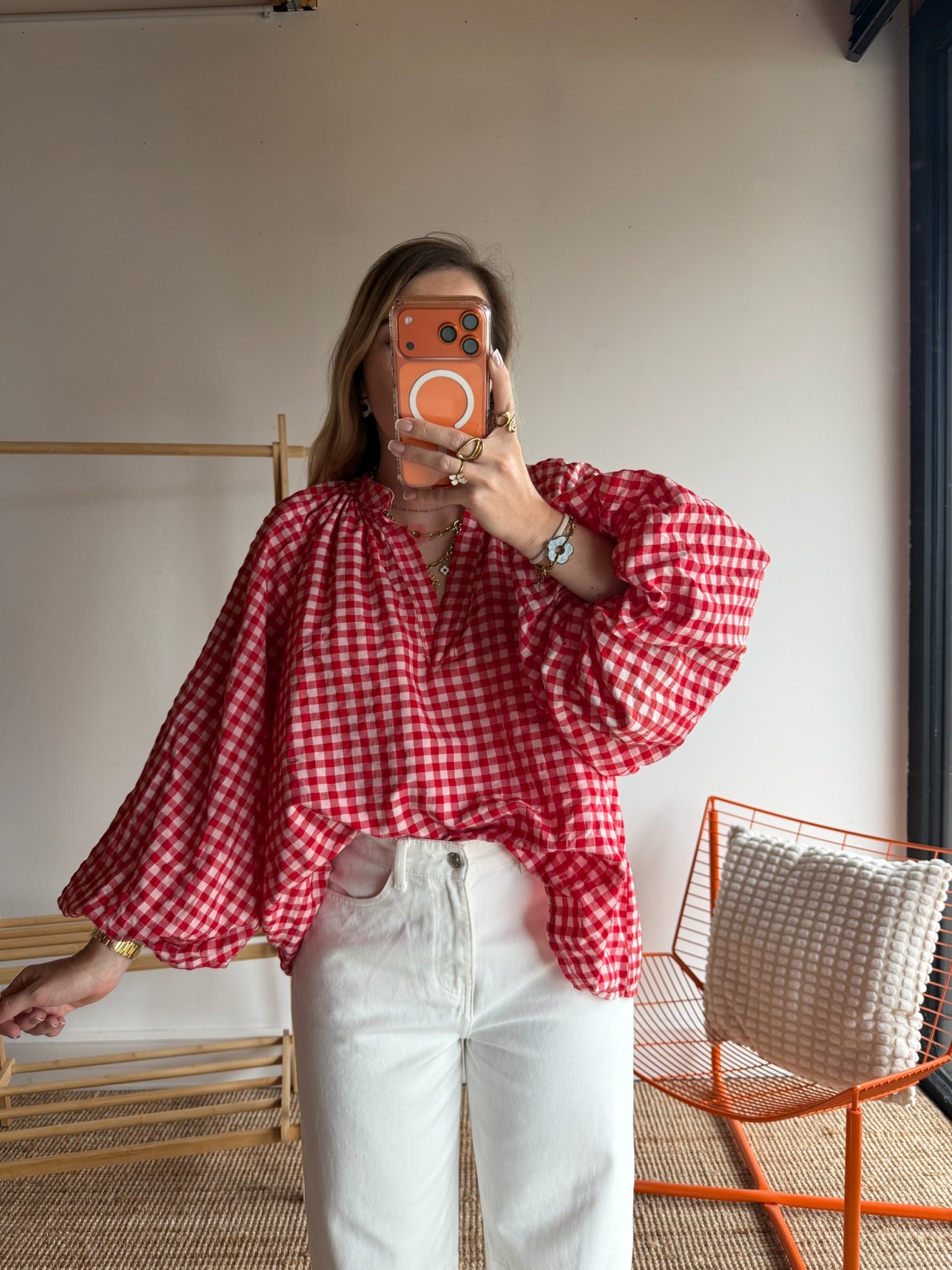 Blouse OLIVIA Rouge